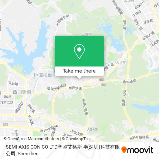 SEMI AXIS CON CO LTD塞弥艾格斯坤(深圳)科技有限公司 map