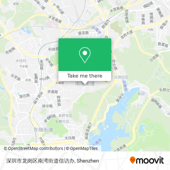 深圳市龙岗区南湾街道信访办 map