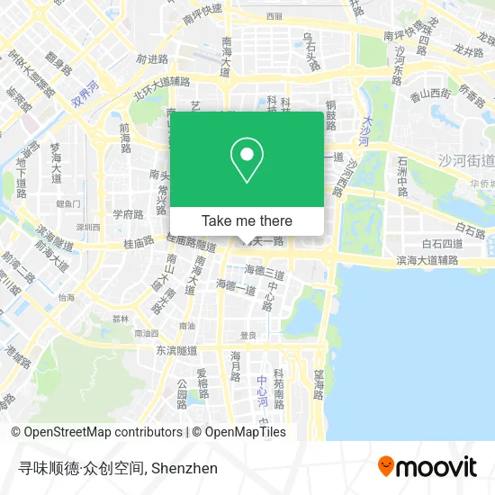 寻味顺德·众创空间 map