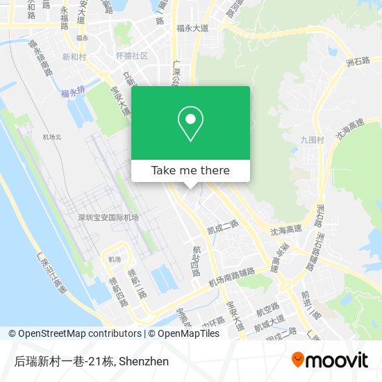 后瑞新村一巷-21栋 map