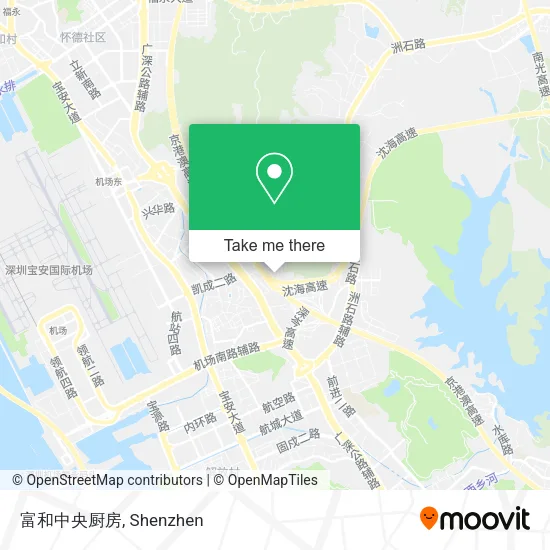 富和中央厨房 map