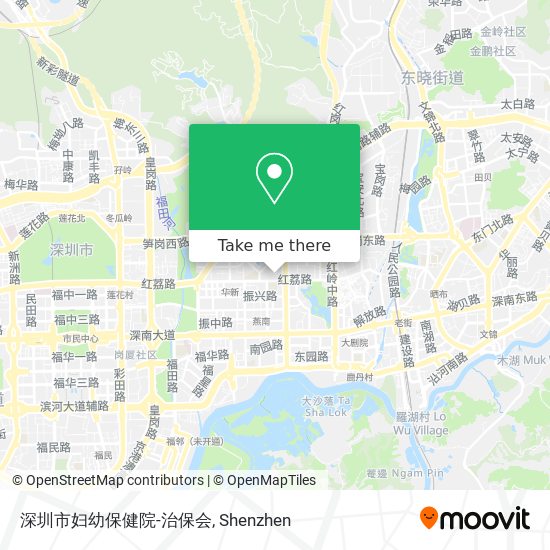 深圳市妇幼保健院-治保会 map