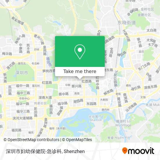 深圳市妇幼保健院-急诊科 map