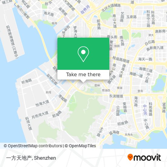 一方天地产 map