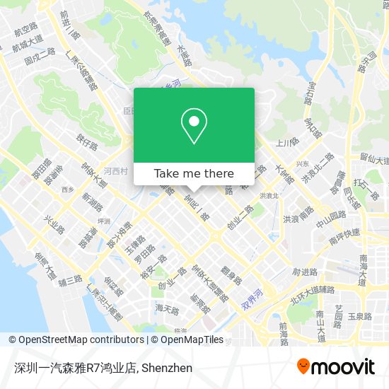 深圳一汽森雅R7鸿业店 map