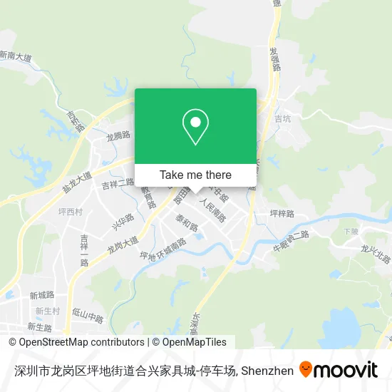 深圳市龙岗区坪地街道合兴家具城-停车场 map