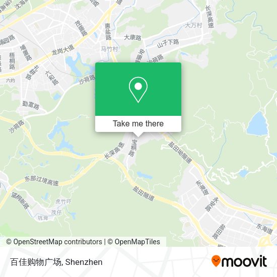 百佳购物广场 map