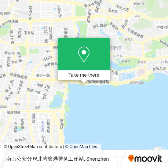南山公安分局北湾鹭港警务工作站 map