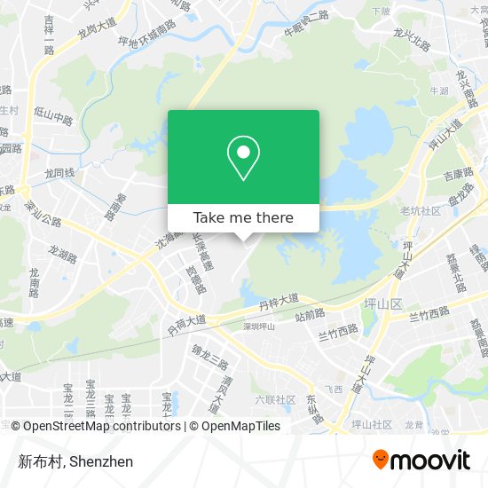 新布村 map