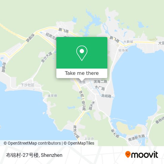 布锦村-27号楼 map