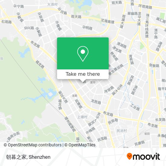 朝暮之家 map