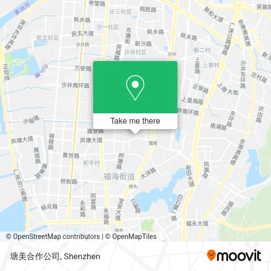 塘美合作公司 map