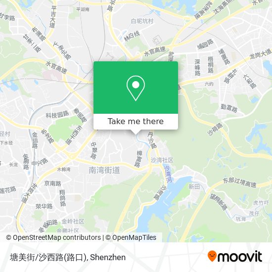 塘美街/沙西路(路口) map