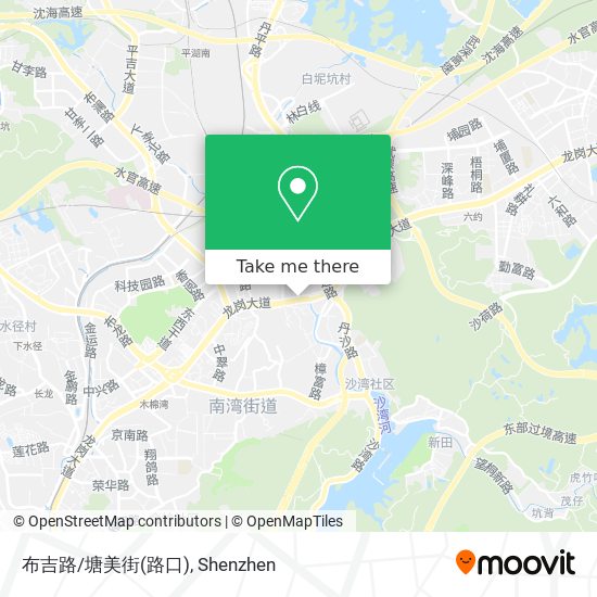 布吉路/塘美街(路口) map