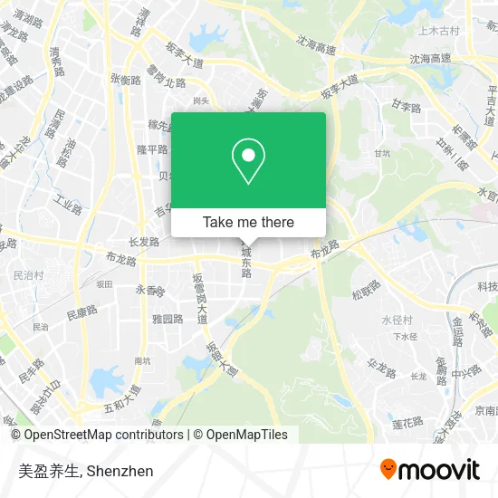 美盈养生 map