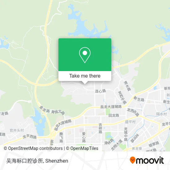 吴海标口腔诊所 map