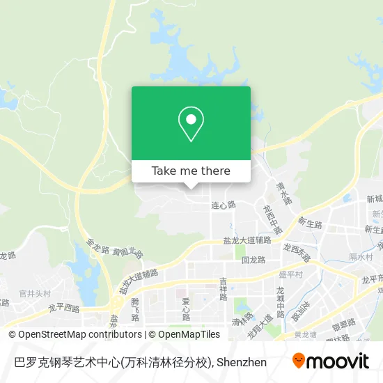 巴罗克钢琴艺术中心(万科清林径分校) map