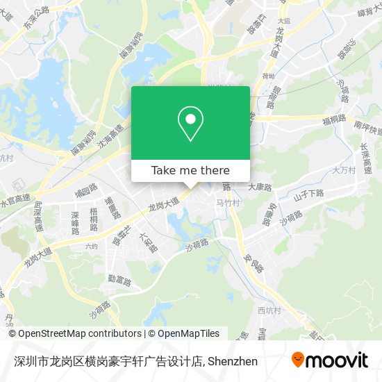 深圳市龙岗区横岗豪宇轩广告设计店 map