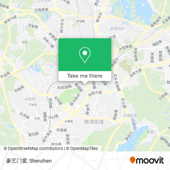 豪艺门窗 map