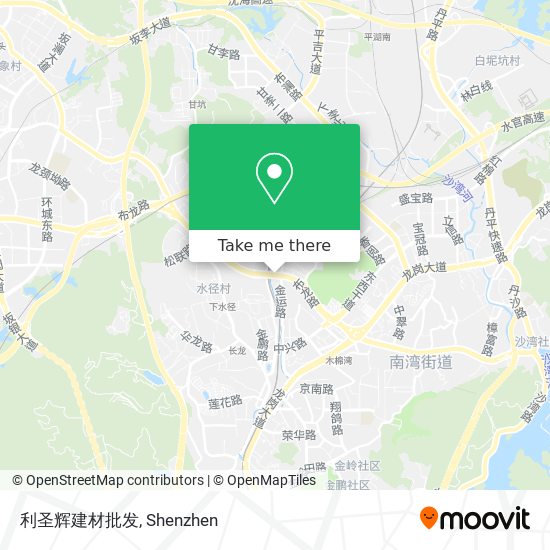 利圣辉建材批发 map