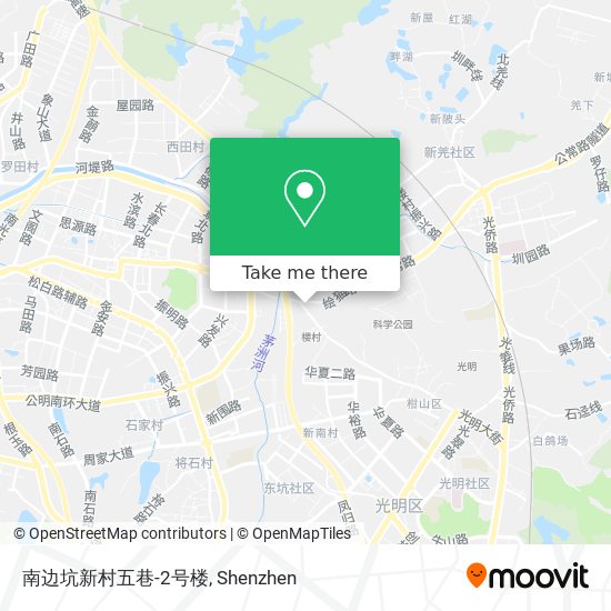 南边坑新村五巷-2号楼 map