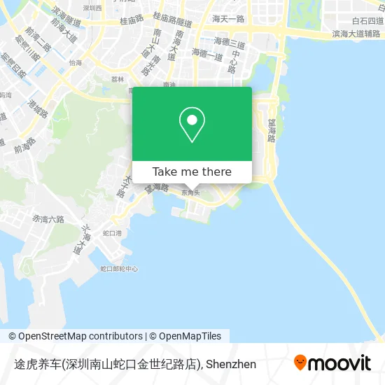 途虎养车(深圳南山蛇口金世纪路店) map