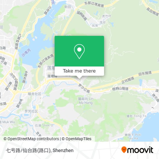 七号路/仙台路(路口) map