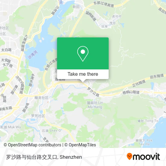 罗沙路与仙台路交叉口 map