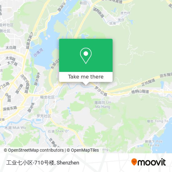 工业七小区-710号楼 map