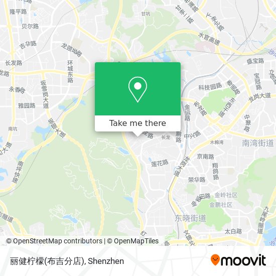 丽健柠檬(布吉分店) map