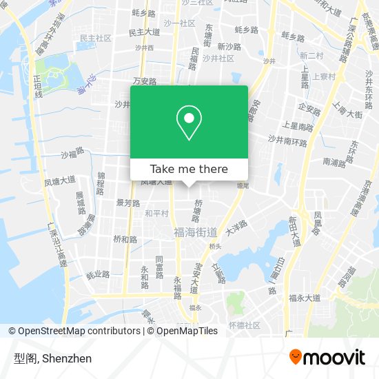 型阁 map