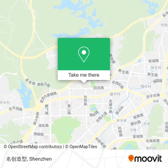 名创造型 map
