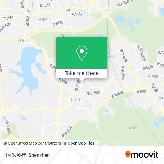 国乐琴行 map