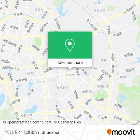 富邦五金电器商行 map