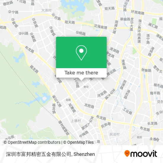 深圳市富邦精密五金有限公司 map