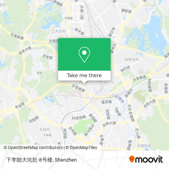 下李朗大坑肚-8号楼 map