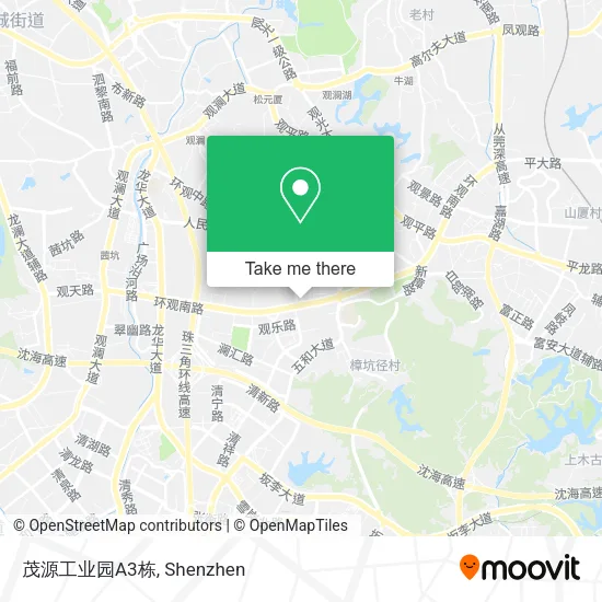 茂源工业园A3栋 map