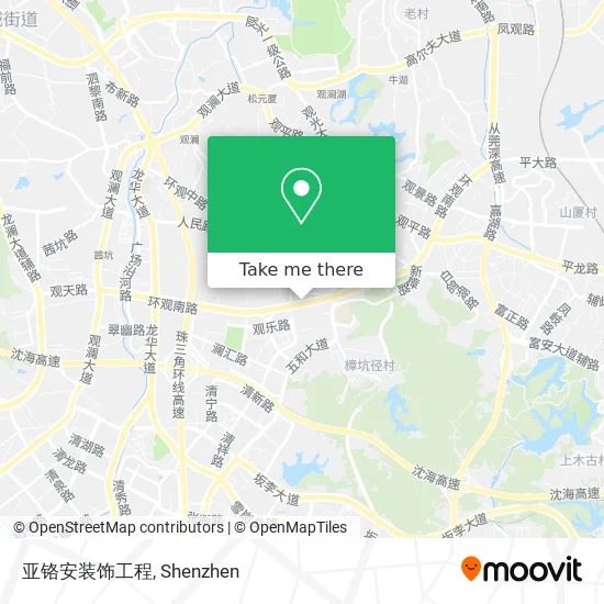 亚铬安装饰工程 map