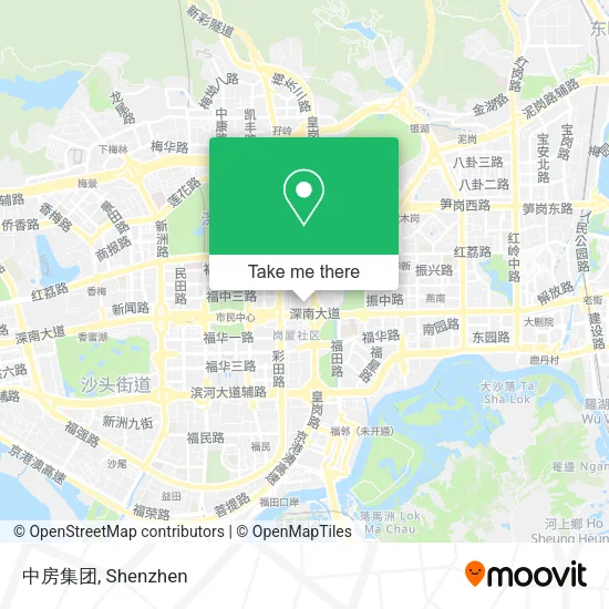 中房集团 map