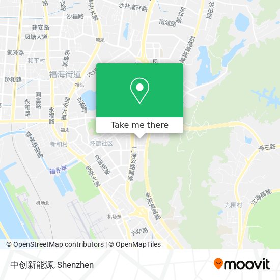 中创新能源 map