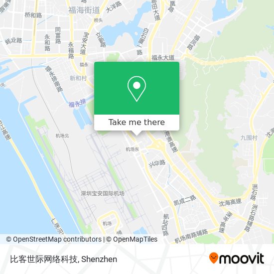 比客世际网络科技 map