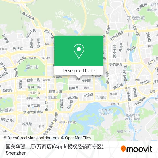 国美华强二店(万商店)(Apple授权经销商专区) map