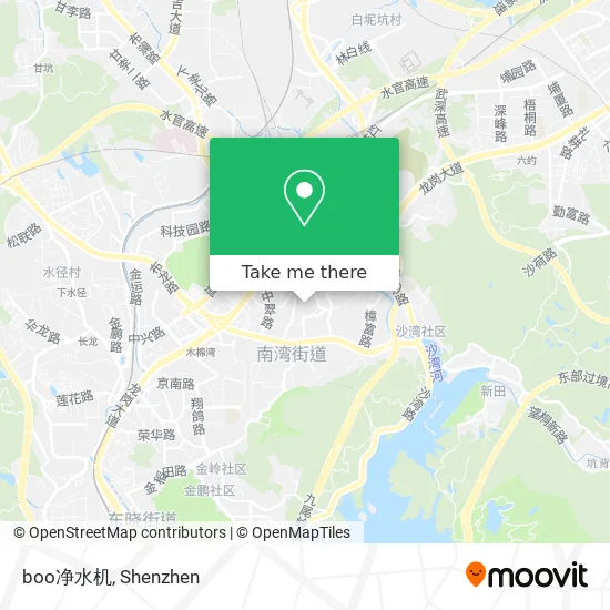 boo净水机 map
