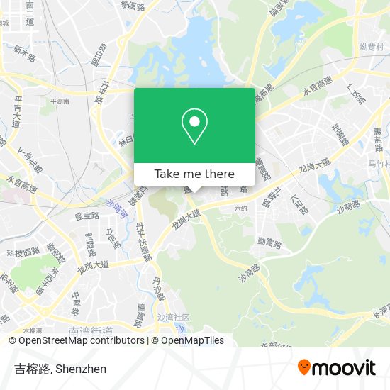 吉榕路 map