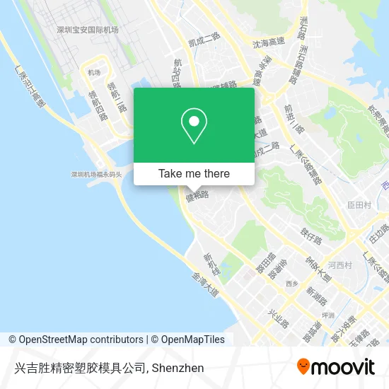 兴吉胜精密塑胶模具公司 map