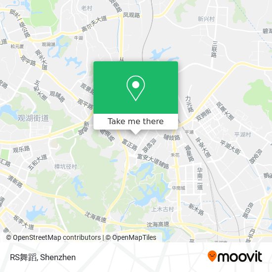 RS舞蹈 map