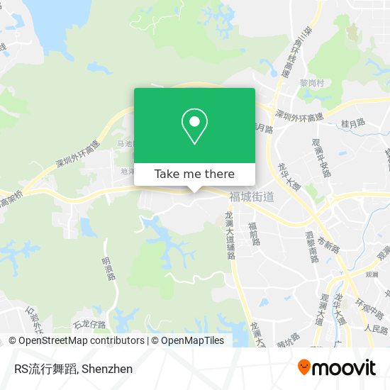 RS流行舞蹈 map