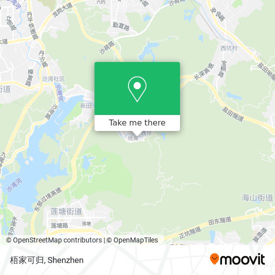 梧家可归 map