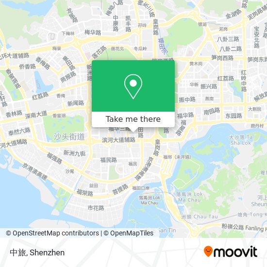 中旅 map
