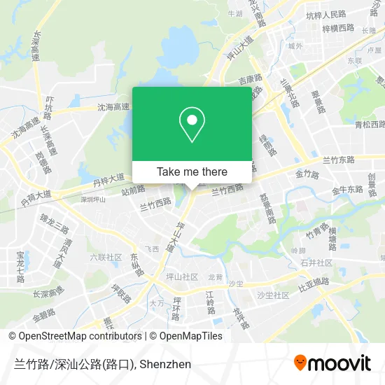 兰竹路/深汕公路(路口) map